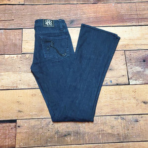 Rock & Republic Flare Leg Waist 27" Inseam 33 Jean